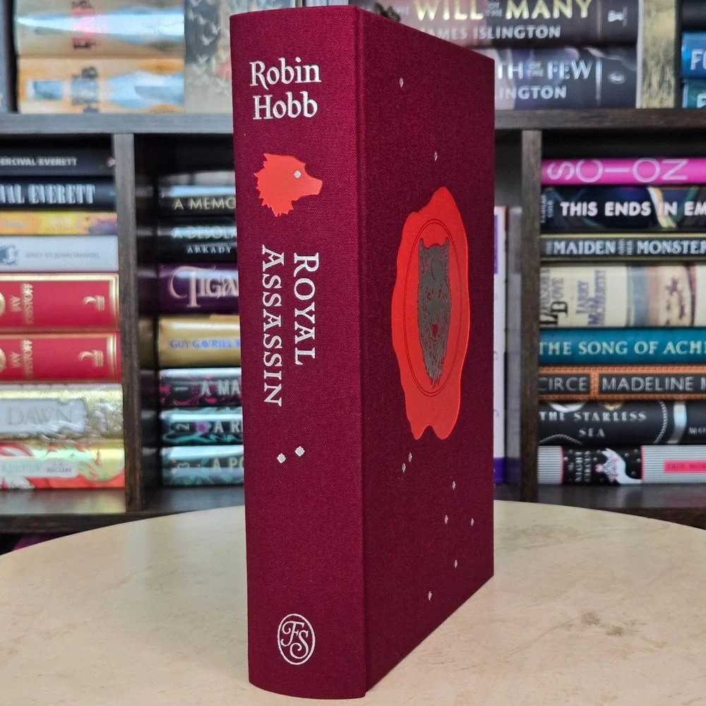 Robin Hobb Farseer Trilogy Folio Society 2nd Print Assassin's Apprentice Signed